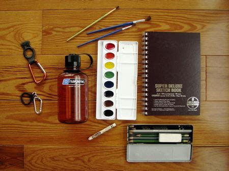 nature journaling: supplies - Camp Creek Blog - Camp Creek Blog | Nature journal, Homeschool ...