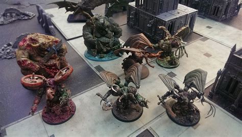 Table Top Addicts: Warhammer 40k: NURGLE!