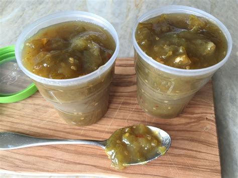 Green Tomato Jam – Recipe! - Live. Love. Laugh. Food.