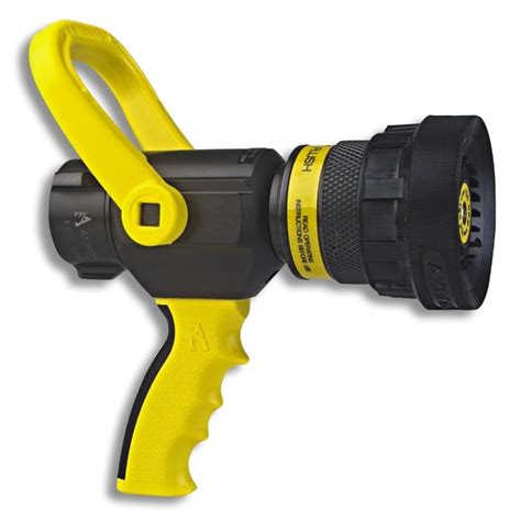 Akron 1 1/2'' Assault Fire Hose Nozzle with Pistol Grip