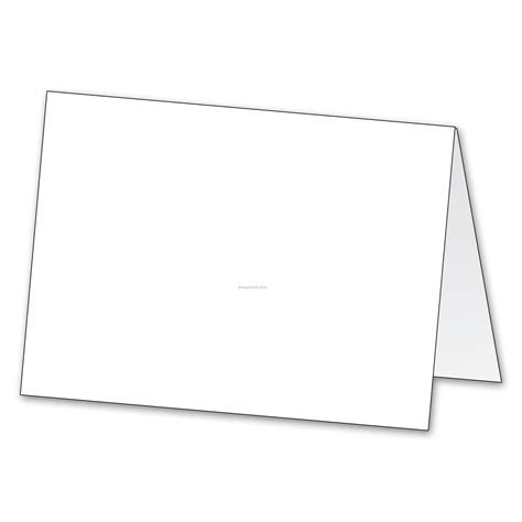 Tent Fold Card Template