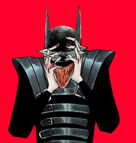 The Batman Who Laughs Png