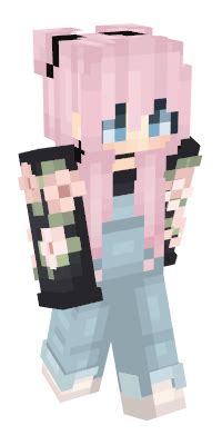 Pink Hair Minecraft‐Skins | NameMC (mit Bildern) | Minecraft mädchen ...