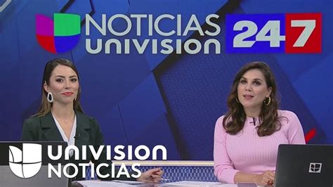 Este miércoles es el lanzamiento de Noticias Univision 24/7: podrás ver ...