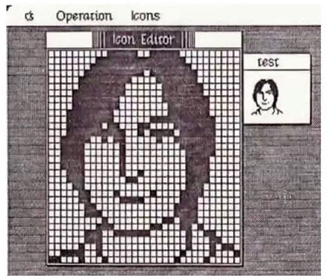 Susan Kare - Apple Macintosh - Queen of pixel design