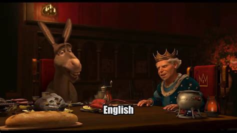 shrek 2 dinner - YouTube