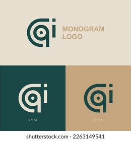 Premium Vector Cia Logo Three Color Stock Vector (Royalty Free ...