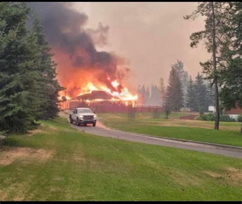 Jasper Park Lodge built in 1921 still standing despite wildfires ...