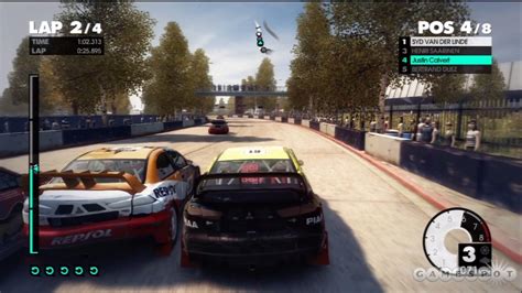 DiRT 3 Review - GameSpot