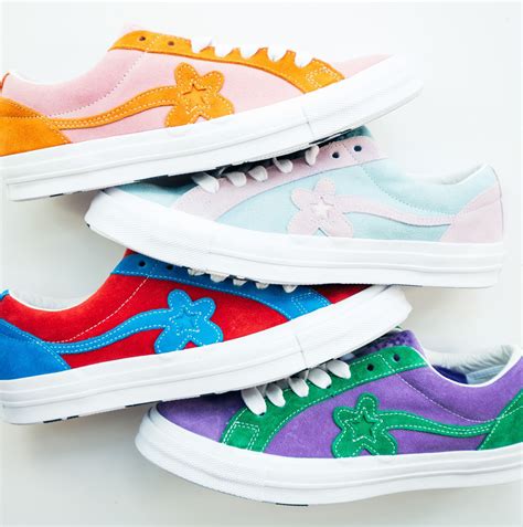 Converse GOLF le FLEUR Spring 2018 Collection - Sneaker Bar Detroit