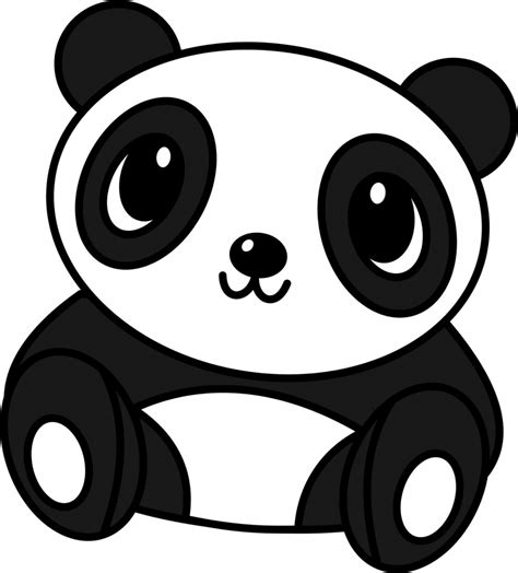 Anime Panda Drawing at GetDrawings | Free download