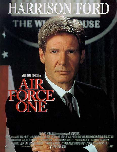 Air Force One Movie Poster (#2 of 5) - IMP Awards