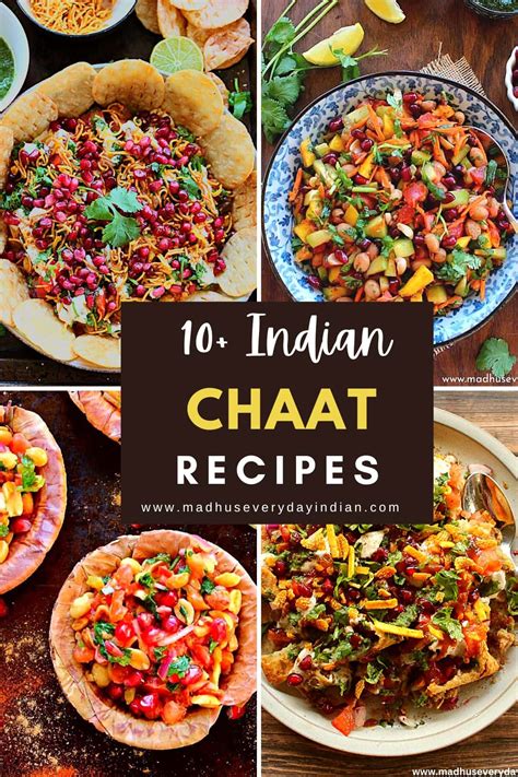 10 Indian Chaat Recipes - Madhu's Everyday Indian