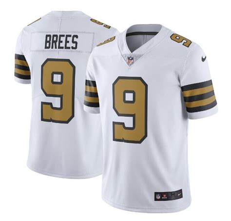 Drew Brees #9 New Orleans Saints Color Rush Limited Player Jersey Men's ...