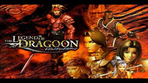 The Legend of Dragoon - All Bosses with Cutscenes and Ending - YouTube