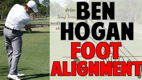 BEN HOGAN SET UP SECRET | Learn His Genius Move - YouTube