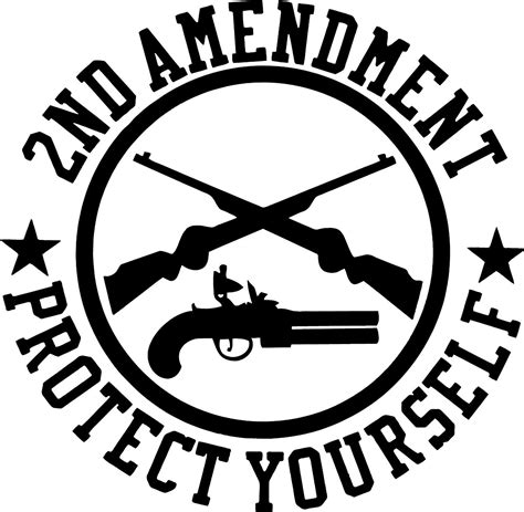 2nd Amendment Decal