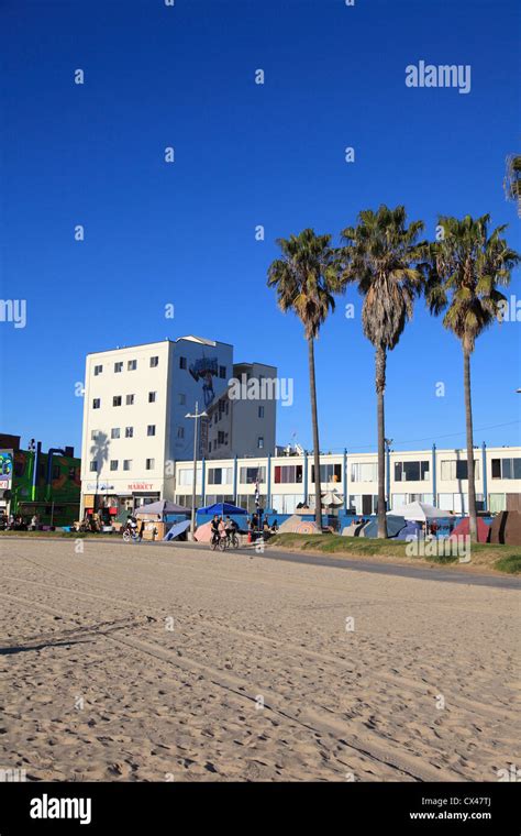 Venice Beach, Los Angeles, California, USA Stock Photo - Alamy