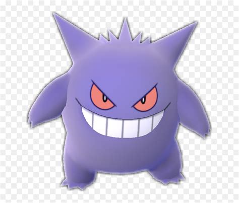 Gengar Pokemon Go Png, Transparent Png - vhv