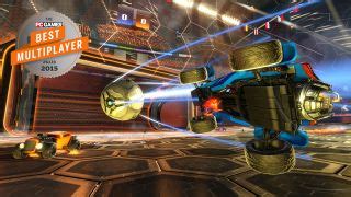 Best Multiplayer 2015 — Rocket League | PC Gamer