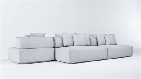 Furniture Modeling - Sofa Mode - Sollos on Behance