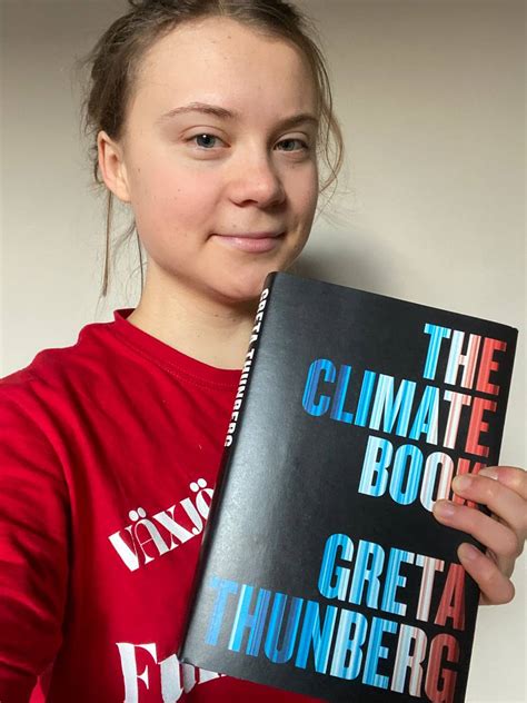 Greta Thunberg on Twitter: "I’m so pleased to share that The Climate Book is now available in ...