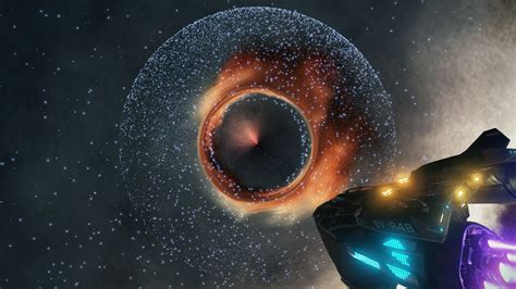 Black holes and nebula always make for great screenshots : r/EliteDangerous