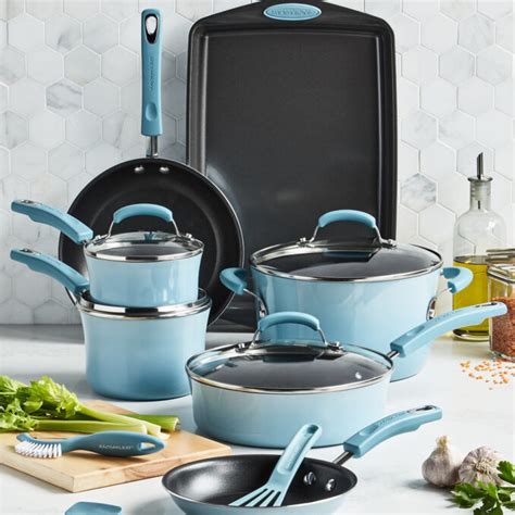 Only $79.99 (Regular $300) Rachael Ray 14 Pc. Cookware Set - Deal ...