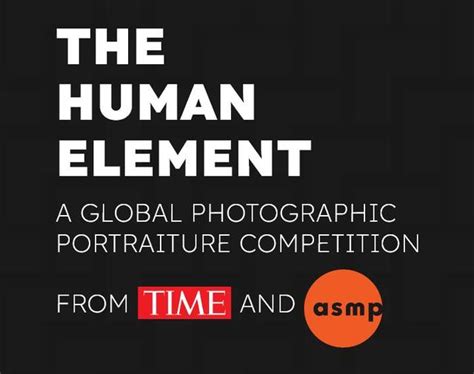 "The Human Element" Photographic Portraiture Competition - Photocompete