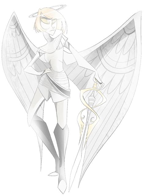 Archangel Gabriel | Hazbin Hotel: Journey to the Light Fanon Wiki | Fandom