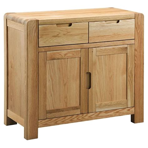 Oslo Oak Small Sideboard - Exceptional Build Quality