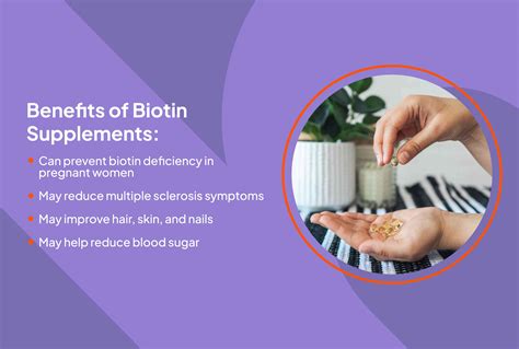 Biotin: Benefits, Uses, Side Effects, and More