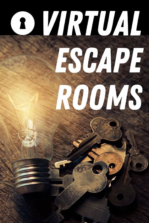 15 Virtual Escape Rooms You Can Do From Home or on Zoom - Snap Happy Mom