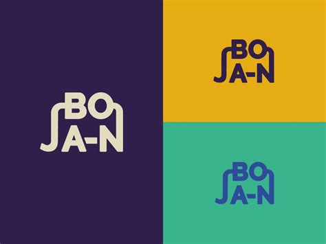 Bojan Logo | ? logo, Logo design, Logos