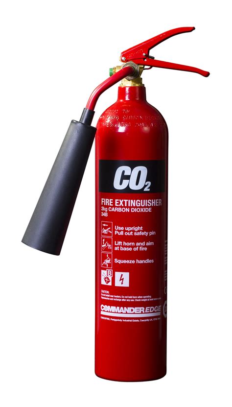 CO2 Fire extinguisher 2Kg | Fortech Fire And Security Solutions