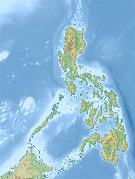 Maps of Philippines | Detailed map of Philippines in English | Tourist ...