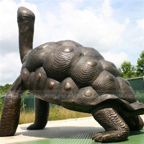 Large Outdoor Turtle Statue