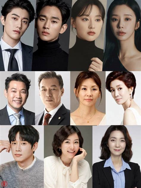 All The Full Forged Of Kim Soo Hyun And Kim Ji Gained New Drama: QUEEN OF TEARS | Culture Vibe ...