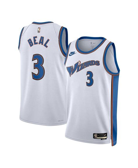 Nike Bradley Beal White Washington Wizards 2022/23 Swingman Jersey - Classic Edition in Blue for ...