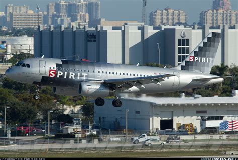 Airbus A319-132 - Spirit Airlines | Aviation Photo #2611056 | Airliners.net