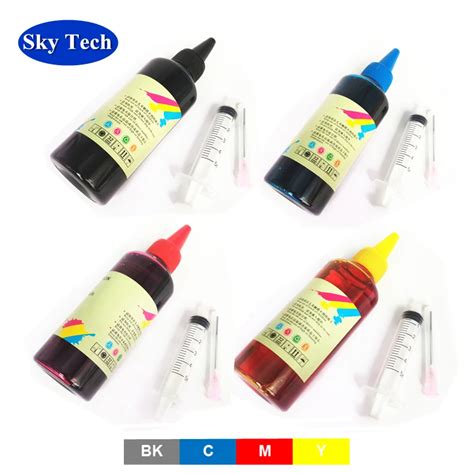 400ML Quality Refill ink For Epson cartridges , Dye Ink Photo Ink for Epson Inkjet printer .-in ...