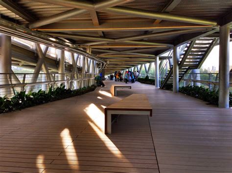 Tabiat Pedestrian Bridge / Diba Tensile Architecture | ArchDaily