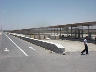 Erez on Gaza Side | The Israeli/Gaza border crossing | amillionwaystobe | Flickr