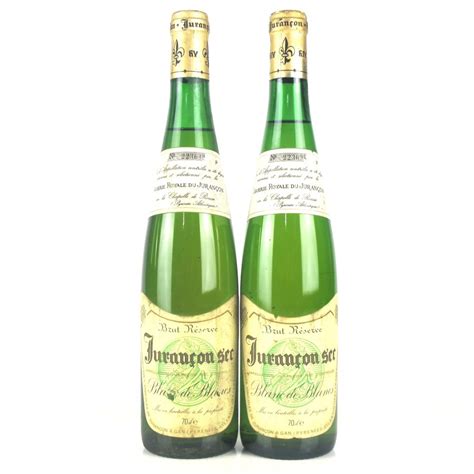 Caves Vinicoles De Jurancon Blanc-de-Blancs Brut 2x70cl | Wine Auctioneer