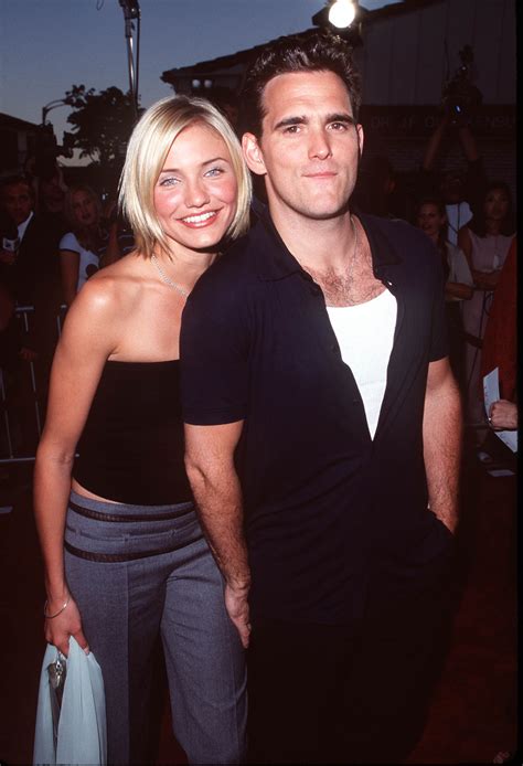 Cameron Diaz and Matt Dillon | They Dated?! Celebrity Couples From the ...