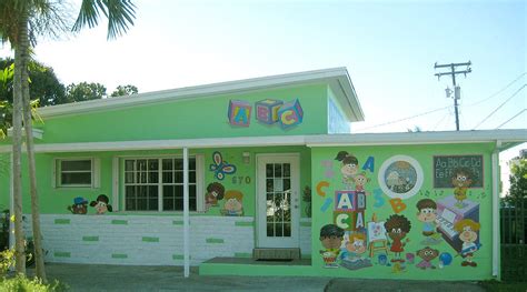 Miami Daycare Painting by Murals By Pontet