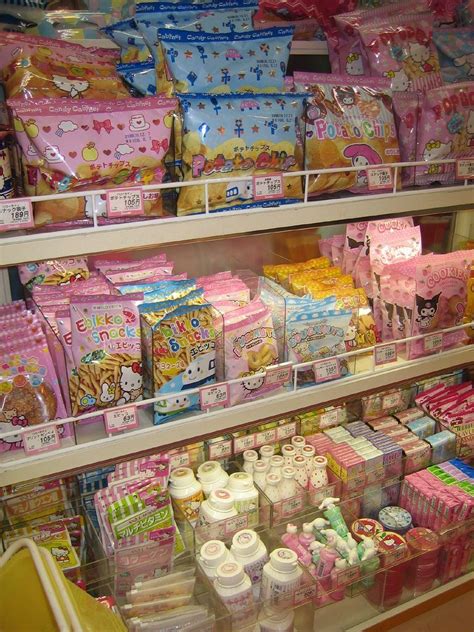 Hello Kitty Snacks | Japanese snacks, Cute snacks, Japan snacks