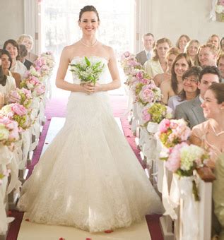 Jennifer Garner Wedding Photos