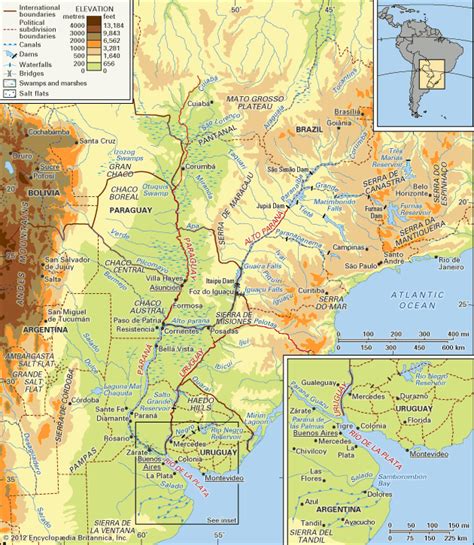 Río de la Plata | Location, Map, Countries, History, & Facts | Britannica