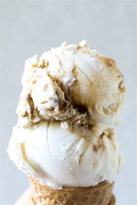 Salted Caramel Ice Cream - Vegan, Paleo » LeelaLicious